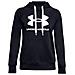 Rival Fleece Logo Hoodie, Donna, Nero, Felpe, Numero: Xs Eu - Foto miniatura 3