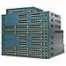 Switch Layer 3 Cisco Catalyst 3560E-48PD-SF 48 Porte - 48 x RJ-45 - 2 x Slot espansione - 10/100/1000Base-T - Desktop, Parato montabile - Foto miniatura 1