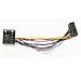 459002 16 pin ISO Multicolore cavo di interfaccia e adattatore - Foto miniatura 1