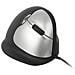 Mouse Verticale USB R-GO Destro 3400 dpi Nero - Foto miniatura 1