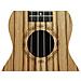 Ukulele Soprano, Colore Legno Zebrato, Ponte Palissandro, Uk-400 - Foto miniatura 3