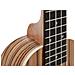 Ukulele Soprano, Colore Legno Zebrato, Ponte Palissandro, Uk-400 - Foto miniatura 4