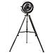 Standventilator - 25cm Durchmesser, 3-gang, Gebrstetes Metall (fntr20cmt10)  - Foto miniatura 2
