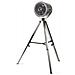 Standventilator - 25cm Durchmesser, 3-gang, Gebrstetes Metall (fntr20cmt10)  - Foto miniatura 3