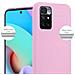 Custodia Compatibile Con Xiaomi Redmi 10 / Redmi Note 11 4g In Candy Rosa - Coperchio Protettivo In Silicone Tpu Flessibile - Foto miniatura 6