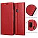 Cadorabo Custodia Compatibile Con Honor Play 9a In Rosso Mela - Coperchio Protettiva Con Chiusura Magnetica, Funzione Stand E Tasca Per Le Carte - Foto miniatura 5