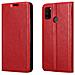 Cadorabo Custodia Compatibile Con Honor Play 9a In Rosso Mela - Coperchio Protettiva Con Chiusura Magnetica, Funzione Stand E Tasca Per Le Carte - Foto miniatura 8