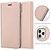 Custodia Compatibile Con Apple Iphone 11 Pro Max In Classy Oro Rosa - Coperchio Protettiva Con Chiusura Magnetica, Funzione Stand E Tasca Per Le Carte - Foto miniatura 7