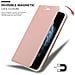 Custodia Compatibile Con Apple Iphone 11 Pro Max In Classy Oro Rosa - Coperchio Protettiva Con Chiusura Magnetica, Funzione Stand E Tasca Per Le Carte - Foto miniatura 8