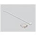 86699 Cavo Di Collegamento Rj45 / Cat. 6a Lsa Nero - Foto miniatura 2