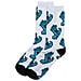 Men's Socks Multi Hand White /black Pack Of 2 - Os - Foto miniatura 2