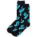 Men's Socks Multi Hand White /black Pack Of 2 - Os - Foto miniatura 1