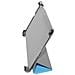 Custodia Originale Book Trifold Case Per Samsung Galaxy Tab A 8.0 (2019) T290 - T295 Azzurr - Foto miniatura 4