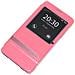 Custodia Originale Flip Case Merry Series Samsung Galaxy Note 4 N910 Pink - Foto miniatura 1