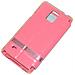 Custodia Originale Flip Case Merry Series Samsung Galaxy Note 4 N910 Pink - Foto miniatura 2