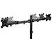 Sp-6644612 Supporto Da Tavolo Per Tv A Schermo Piatto 81,3 Cm (32"") Libera Installazione Nero - Foto miniatura 2