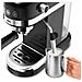 Macchina da Caffè Espresso Palermo Serbatoio 1.4 L Potenza 1350 Watt Colore Nero - Foto miniatura 5