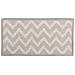 Tappeto Passatoia Cucina Corsia Retro Antiscivolo Disegni New Varie Fantasie By Suardi 55x240 Nordic Beige - Foto miniatura 5