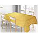 Tovaglia Natalizia Antimacchia Plastificata Pvc Glitter Oro Proteggi Tavolo Natale 140x140 Glitter Oro - Foto miniatura 1