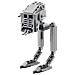 Set da Costruzione Star Wars AT-ST Colore Grigio - Foto miniatura 2