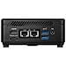 Barebone Cubi 12M-217BIT Intel Core i7-1255U No RAM No SSD - Foto miniatura 3