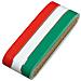 Sticky Flag, Striscia Tricolore Italia In Rotolo - 5x500 Cm - Foto miniatura 1