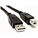 AK-USB-12 cavo USB 3 m USB 2.0 USB A USB B Nero - Foto miniatura 1