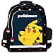 Zaino Scuola Pokeball Azzurro Nero - Foto miniatura 1