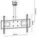 Supporto Tv Tm Electron 60 Kg 32' - 65' - Foto miniatura 2