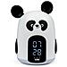 Sveglia Luminescente Modello Buzzers Panda, Bianco / Nero - Foto miniatura 5
