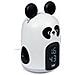 Sveglia Luminescente Modello Buzzers Panda, Bianco / Nero - Foto miniatura 6