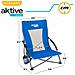Sedia Da Spiaggia Aktive Azzurro 50 X 67 X 51 Cm (4 Unità) - Foto miniatura 2