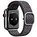Cinturino Intrecciato Per Apple Watch 40-38mm Aspen, Grigio - Foto miniatura 2