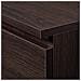 Armadio A 2 Ante Battenti E Cassetti S60, 60x51x180 cm, Colore Weng? - Foto miniatura 4