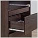 Armadio A 2 Ante Battenti E Cassetti S60, 60x51x180 cm, Colore Weng? - Foto miniatura 5