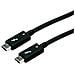11.02.9044 Cavo Usb 0,8 M Usb 3.2 Gen 1 (3.1 Gen 1) Usb C Nero - Foto miniatura 1