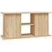 Supporto Acquario 121x41x58 Cm Legno Multistrato Rovere Sonoma - Foto miniatura 1