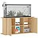 Supporto Acquario 121x41x58 Cm Legno Multistrato Rovere Sonoma - Foto miniatura 3