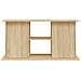 Supporto Acquario 121x41x58 Cm Legno Multistrato Rovere Sonoma - Foto miniatura 4