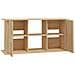 Supporto Acquario 121x41x58 Cm Legno Multistrato Rovere Sonoma - Foto miniatura 5