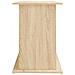 Supporto Acquario 121x41x58 Cm Legno Multistrato Rovere Sonoma - Foto miniatura 6