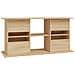 Supporto Acquario 121x41x58 Cm Legno Multistrato Rovere Sonoma - Foto miniatura 7