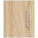 Supporto Acquario 121x41x58 Cm Legno Multistrato Rovere Sonoma - Foto miniatura 8