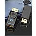 HBMB0 adattatore per inversione del genere dei cavi DP HDMI Nero - Foto miniatura 4