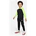 Tuta Academy Pro Dj3363-010 Bambino Taglia Xl Colore Nero - Foto miniatura 1