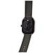 Smartwatch SWT-STC005 Bluetooth Cassa Silver 42 mm in Alluminio con Doppio Cinturino Nero e Verde Militare - Foto miniatura 2