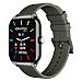 Smartwatch SWT-STC005 Bluetooth Cassa Silver 42 mm in Alluminio con Doppio Cinturino Nero e Verde Militare - Foto miniatura 1