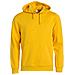 Basic Hoody Giallo Limone M - Foto miniatura 1