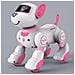 Cane Robot Radiocomandato Cagnolino Interattivo Giocattolo con Comandi Vocali - Foto miniatura 4