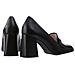Julie Formal Scarpe Eleganti Pelle Scarpe Donna Nero Eu 41, 6-107410 0100 - Foto miniatura 3